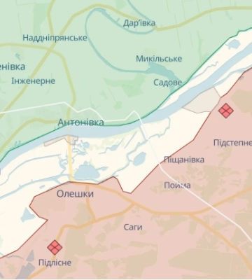 Машовец оценил, готовятся ли ВСУ форсировать Днепр