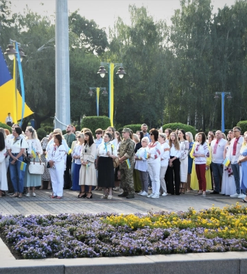 На Рівненщині відзначають День Державного Прапора України