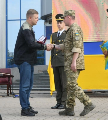 &quot;Слава Рівненщини&quot;: розвідник-санітар отримав найвищу відзнаку області