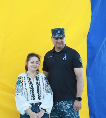 В Одесі на Воронцовському маяку підняли прапор України