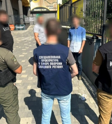 На Тернопільщині депутата затримали за зловживання впливом на військкомат