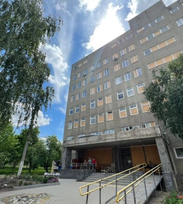 Чехія хоче допомогти у відновленні зруйнованих лікарень у Харкові