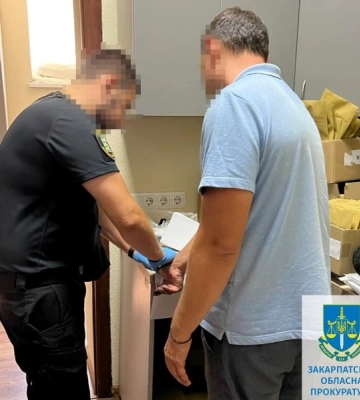 Адвоката, підозрюваного у шахрайському заволодінні землею, взяли під варту із заставою ₴6,7 млн.