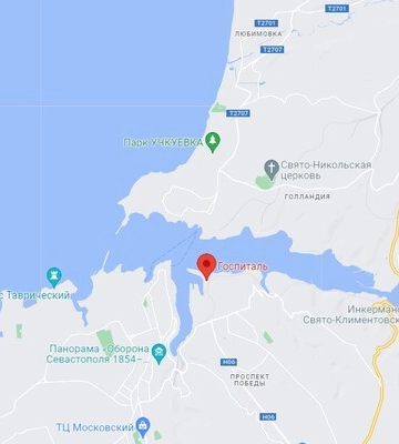 Шпиталі Севастополя переповнені пораненими військовими — &quot;АТЕШ&quot; 