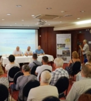 В Ужгороді підбили підсумки міжнародного грантового проєкту FloodUZH