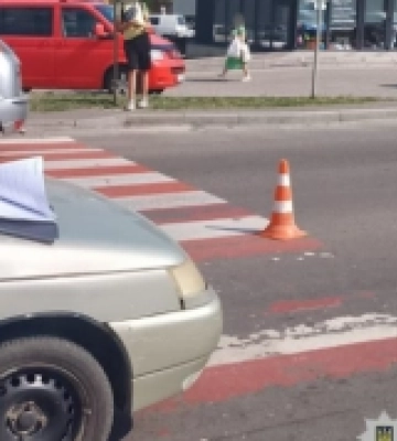 У Горохові в аварії постраждала 12-річна велосипедистка