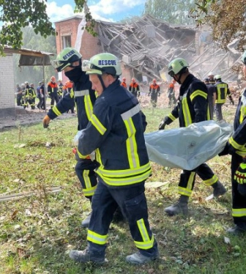 У Ромнах на Сумщині ворожий дрон влучив у школу