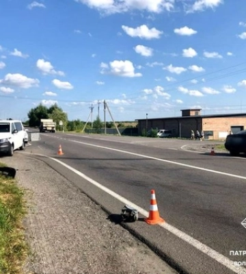 Обгін на перехресті: біля Луцька – аварія за участю трьох авто 