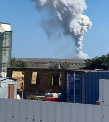 Сім вибухів у Криму: ймовірно уражено РЛС або комплекс Бастіон