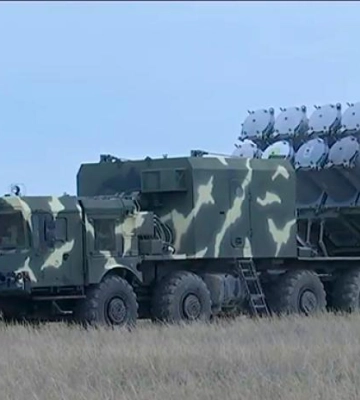У Криму пролунали вибухи: є влучання в ракетний комплект Бастіон
