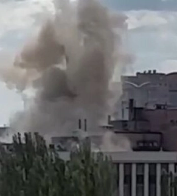 Окупанти заявили, що в центрі Донецька пролунало кілька вибухів