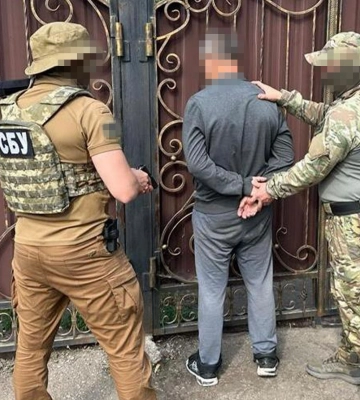 СБУ затримала російського інформатора, який «зливав» до чат-боту фсб геолокації українських воїнів у Слов’янську