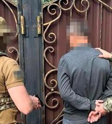 Затримано інформатора, що видавав ворогу інформацію про ЗСУ в Слов'янську