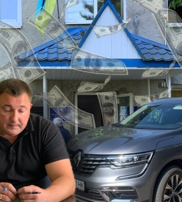 Ківерцівська міськрада купила новенький кросовер за власні гроші, а не за обласні 
