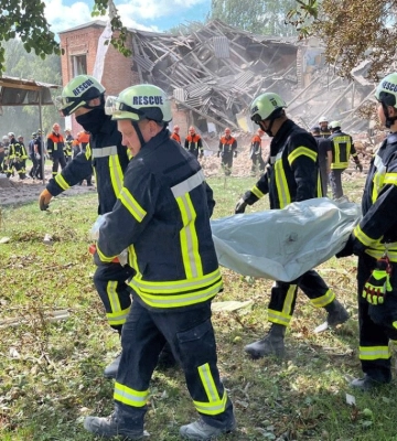 Окупанти атакували дроном Сумську область: повністю зруйновано навчальний заклад у Ромнах