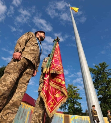 На найвищому стяготримачі Львівщини підняли Державний прапор (ФОТО)