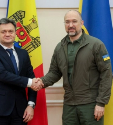 Прем&#039;єр Молдови прибув до Києва
