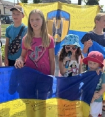 Разом із ЗСУ – під українським стягом: рожищенські «Бандерівці» розповіли, що для них означає Державний прапор