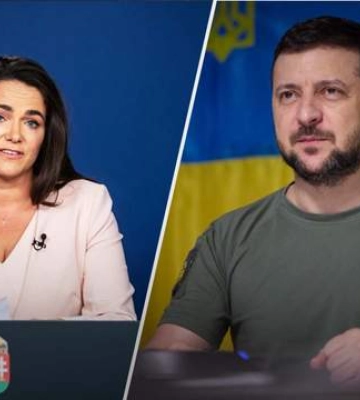 Неоднозначний візит: про що говорила президентка Угорщини на Закарпатті