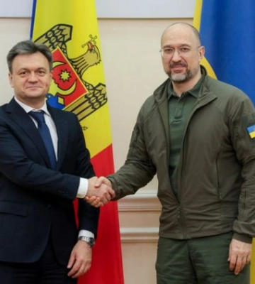 Украина и Молдова будут развивать совместный контроль на государственной границе