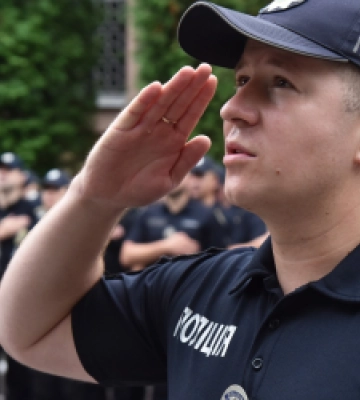 Патрульна поліція Львівщини відзначає 8-му річницю створення (ФОТО)