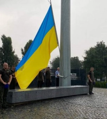 З нагоди відзначення Дня Державного Прапора України в Ужгороді відбулися урочистості