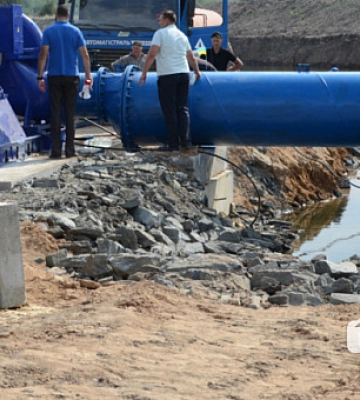 Уряд виділив додаткові 7 мільярдів гривень на водогони для Дніпропетровщини