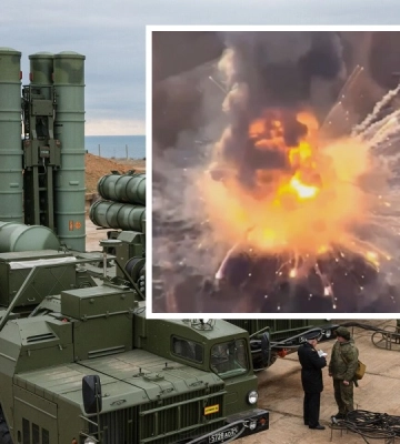 В Крыму уничтожен российский комплекс С-400 – ГУР МО Украины 