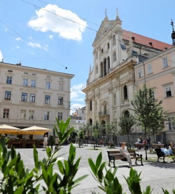 У Львові перейменували площу біля Гарнізонного храму