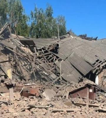 Від російського удару в Ромнах загинули четверо освітян, серед них – директор школи
