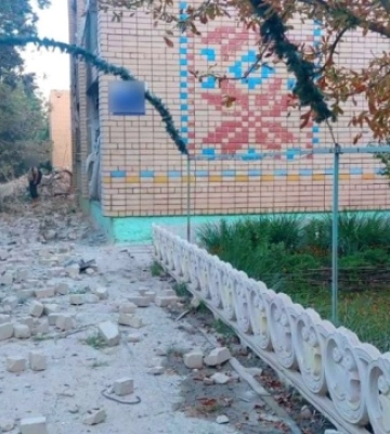 У Херсоні військові РФ обстріляли три дитсадки