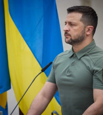 Усе щільно заміноване, але йдемо вперед: Зеленський прокоментував контрнаступ ЗСУ