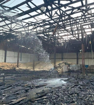 13 тисяч тонн знищеного зерна: якої шкоди завдала нічна атака дронів у порту Ізмаїл