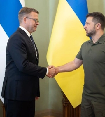 Зеленський провів зустріч із прем&#039;єром Фінляндії
