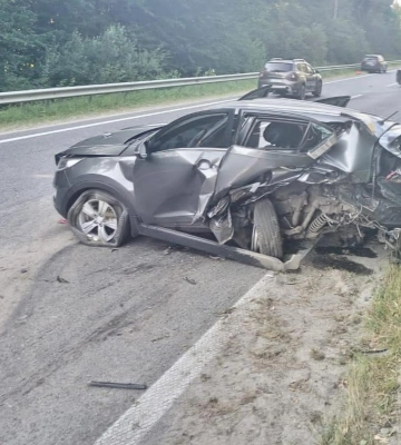 Волинянка потрапила у страшну аварію на Львівщині, серед постраждалих - нардеп