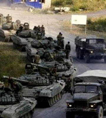 Враг массово доставляет военную технику в направлении Мелитополя