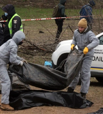 Расстреляли авто киевлянина под Бучей: объявлено подозрение пяти российским десантникам
