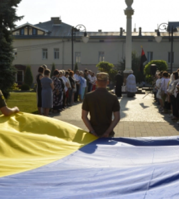 У Бродах відзначили День Державного прапора України (ФОТО)