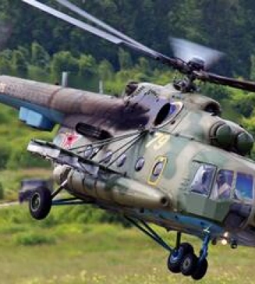 Інформацію про російський вертоліт на Полтавщині влада назвала фейком