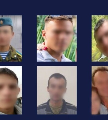 Ідентифікували 6 військових РФ, які розстріляли цивільне авто у Київській області