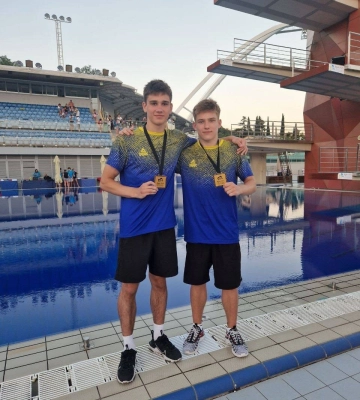 Миколаївський плавець виборов «золото» на чемпіонаті Європи
