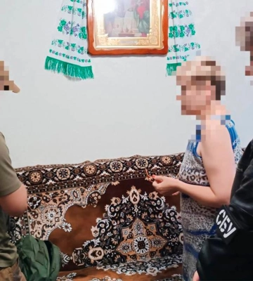 На Рівненщині СБУ викрила чергову прихильницю &quot;руського міра&quot;, яка виправдовувала збройну агресію рф проти України