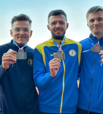 Волинський бігун став чемпіоном Європи з легкої атлетики серед людей з порушенням слуху