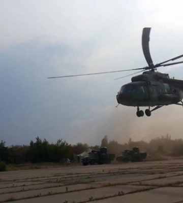 Російський пілот здав вертоліт Мі-8 - ЗМІ