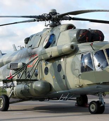 Гелікоптер з рф приземлився не на полтавському аеродромі, а на Харківщині