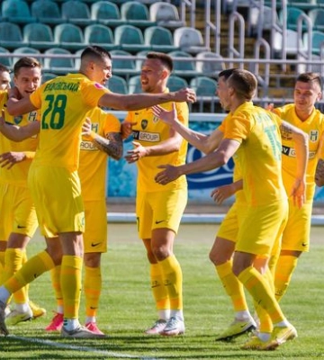 Кубок Украины. Агробизнес - Полесье 0:2. Класс не на бумаге, а на практике