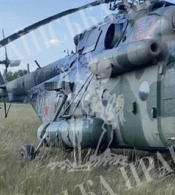 Російський Мі-8, який розвідка виманила в Україну, вже у Києві, - ЗМІ. ФОТОрепортаж