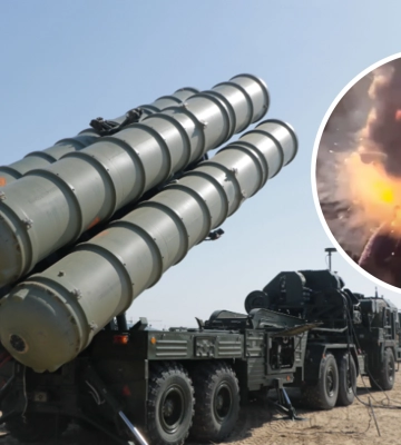 У ГУР підтвердили знищення ЗРК &quot;Тріумф&quot; у Криму