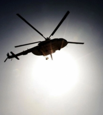 Російський Мі-8, який розвідка виманила в Україну, вже у Києві, - ЗМІ. ФОТОрепортаж