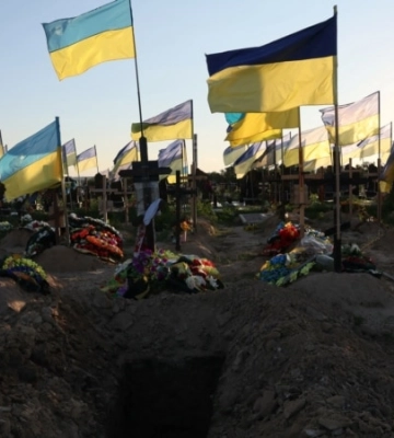 Будівництво військового меморіального кладовища під Києвом має розпочатися восени цього року – Дробович